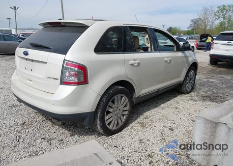 2008 Ford Edge Limited z USA, uszkodzony, nr VIN 2FMDK39C88BA41590